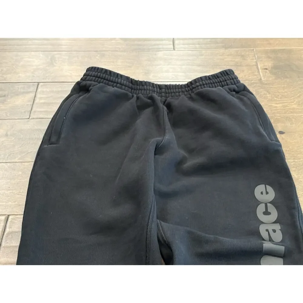 Adidas Sweatpants Mens Black Human Race Basics Pharrell Williams Joggers Size S
